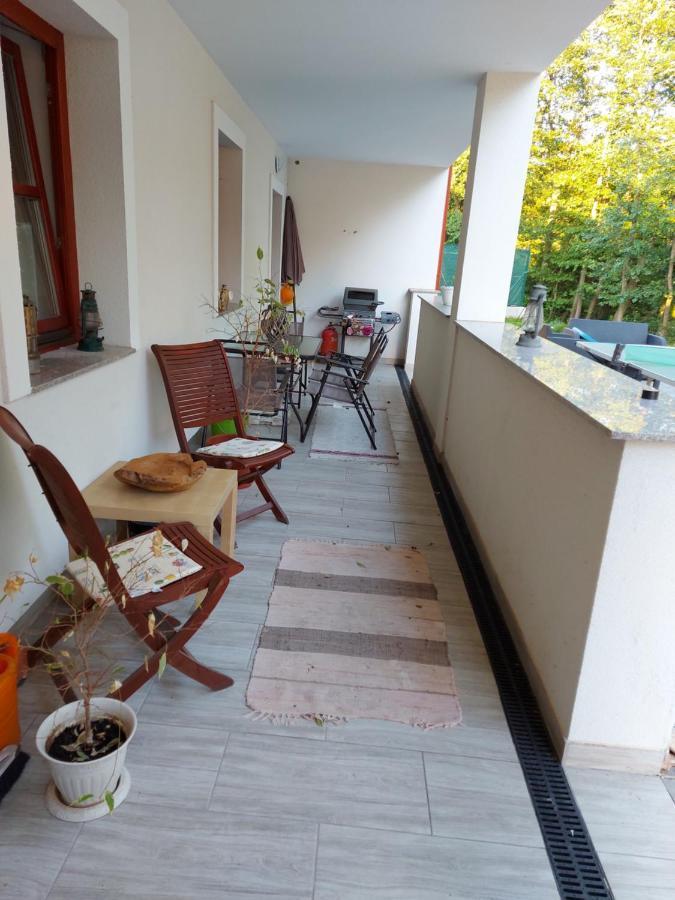 Apartmán Nyugalom Szigete 2 Fos Apartman 1 Haloterrel Vertessomlo Exteriér fotografie